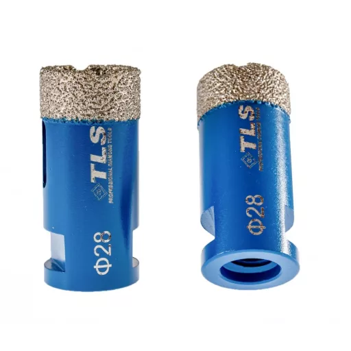 TLS COBRA-PRO 28 mm gyémánt lyukfúró kék