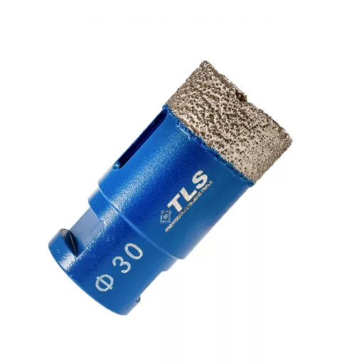 TLS COBRA-PRO 30 mm gyémánt lyukfúró kék
