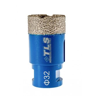 TLS COBRA-PRO 32 mm gyémánt lyukfúró kék