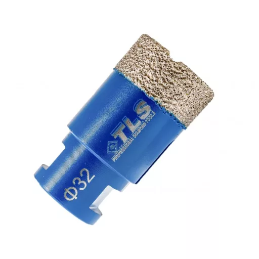 TLS COBRA-PRO 32 mm gyémánt lyukfúró kék