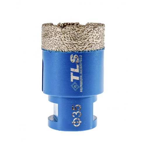 TLS COBRA-PRO 35 mm gyémánt lyukfúró kék