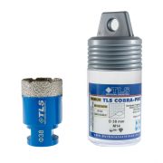 TLS COBRA-PRO 38 mm gyémánt lyukfúró kék