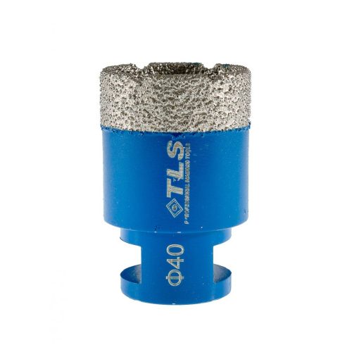 TLS COBRA-PRO 40 mm gyémánt lyukfúró kék