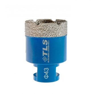 TLS COBRA-PRO 43 mm gyémánt lyukfúró kék