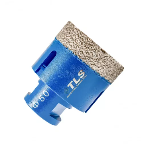 TLS COBRA-PRO 50 mm gyémánt lyukfúró kék