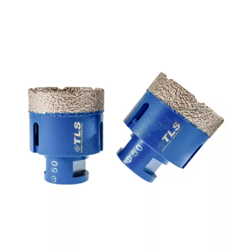 TLS COBRA-PRO 50 mm gyémánt lyukfúró kék