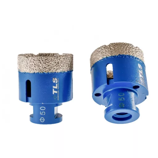TLS COBRA-PRO 50 mm gyémánt lyukfúró kék