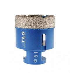 TLS COBRA-PRO 51 mm gyémánt lyukfúró kék