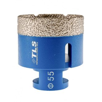 TLS COBRA-PRO 55 mm gyémánt lyukfúró kék