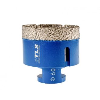 TLS COBRA-PRO 60 mm gyémánt lyukfúró kék