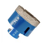 TLS COBRA-PRO 60 mm gyémánt lyukfúró kék