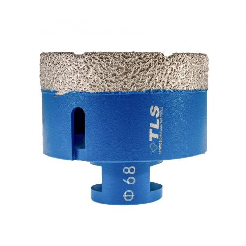 TLS COBRA-PRO 68 mm gyémánt lyukfúró kék