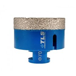 TLS COBRA-PRO 70 mm gyémánt lyukfúró kék