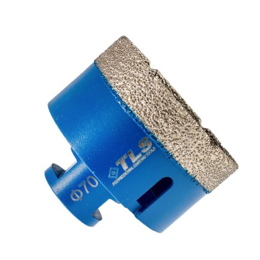 TLS COBRA-PRO 75 mm gyémánt lyukfúró kék