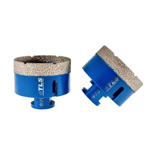 TLS COBRA-PRO 75 mm gyémánt lyukfúró kék