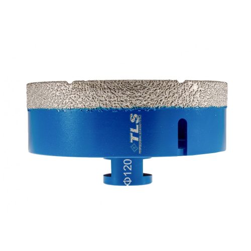 TLS COBRA-PRO 120 mm gyémánt lyukfúró kék