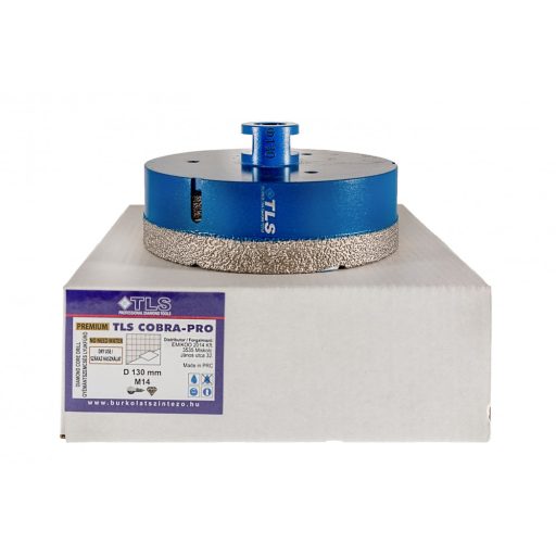 TLS COBRA-PRO 130 mm gyémánt lyukfúró kék