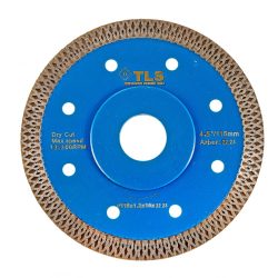  TLS X-PRO ultravékony gyémánt vágókorong d105x22,23x1,2x10 mm 