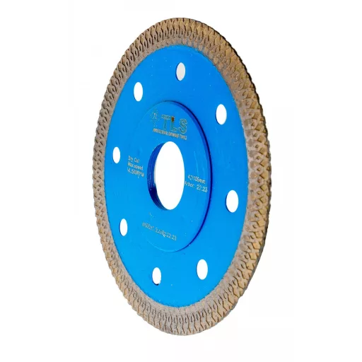 TLS X-PRO ultravékony gyémánt vágókorong d105x22,23x1,4x10 mm 
