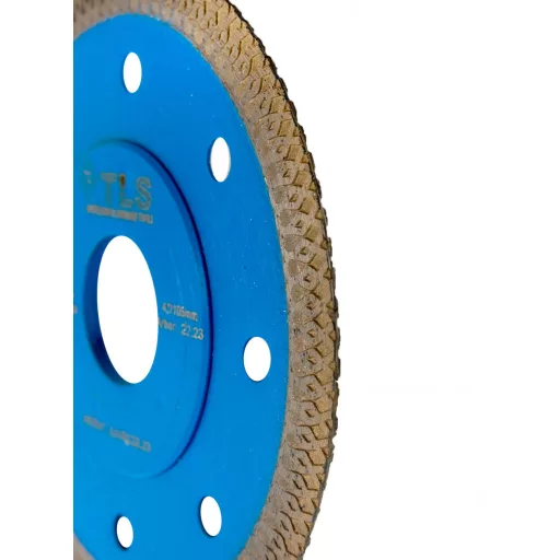 TLS X-PRO ultravékony gyémánt vágókorong d105x22,23x1,4x10 mm 
