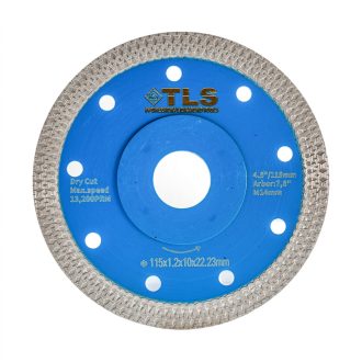   TLS X-PRO ultravékony gyémánt vágókorong d115x22,23x1,4x10 mm 