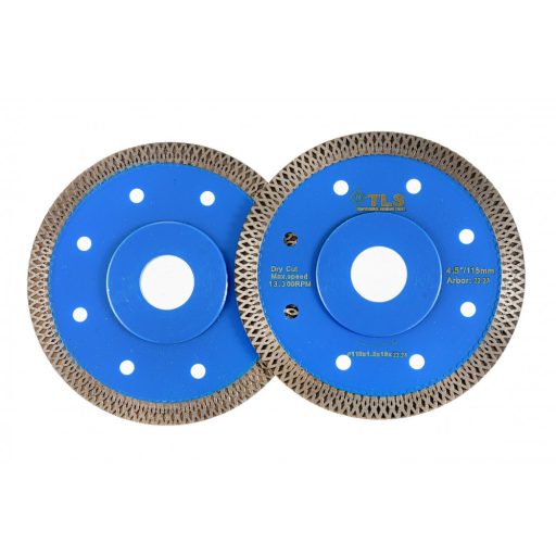 TLS X-PRO ultravékony gyémánt vágókorong d115x22,23x1,4x10 mm 