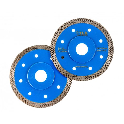 TLS X-PRO ultravékony gyémánt vágókorong d115x22,23x1,4x10 mm 