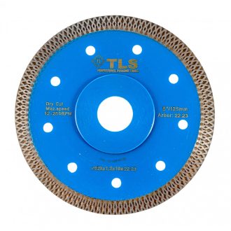   TLS X-PRO ultravékony gyémánt vágókorong d125x22,23x1,4x10 mm 