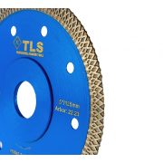 TLS X-PRO ultravékony gyémánt vágókorong d125x22,23x1,2x10 mm 