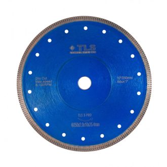   TLS X-PRO ultravékony gyémánt vágókorong d250x25,4x2x10 mm 