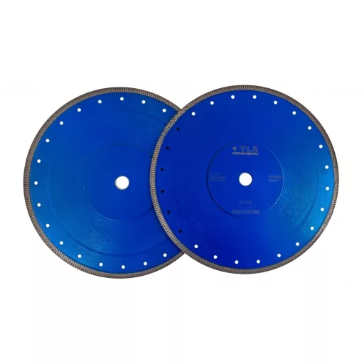 TLS X-PRO ultravékony gyémánt vágókorong d350x25,4x2.3x10 mm 