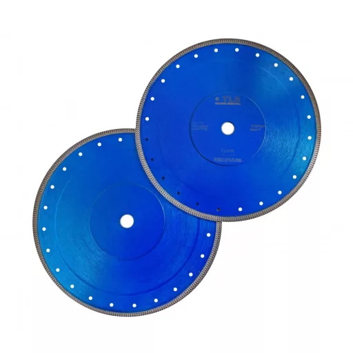 TLS X-PRO ultravékony gyémánt vágókorong d350x25,4x2.3x10 mm 