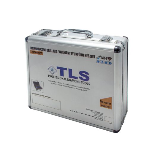 Üres alumínium koffer - 3 db-os