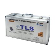 Üres alumínium koffer - 9 db-os