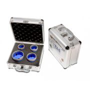 TLS-COBRA PRO 4 db-os 20-32-43-51 mm - lyukfúró készlet - alumínium koffer 