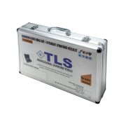 Üres alumínium koffer - 7 db-os