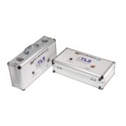 TLS-COBRA PRO 8 db-os 20-25-30-35-40-45-50-68 mm - lyukfúró készlet - alumínium koffer