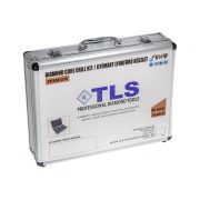 TLS-COBRA PRO 16 db-os 6-8-10-12-20-25-30-32-35-40-45-55-60-65-68-70 mm - lyukfúró készlet - alumínium koffer 