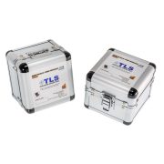 TLS-COBRA PRO 4 db-os  6-8-10-14 mm - mini lyukfúró készlet - alumínium koffer 