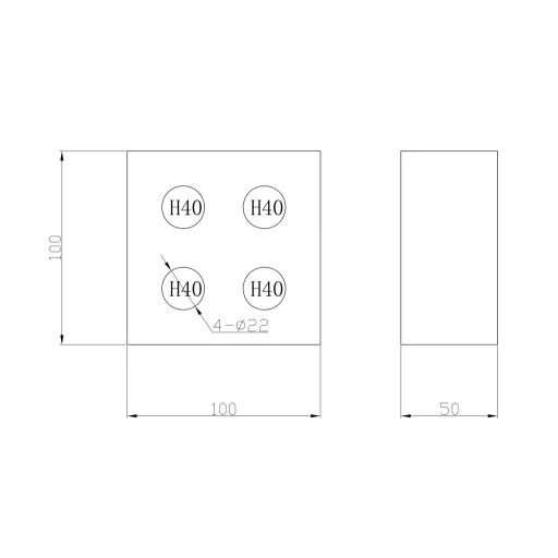 Üres alumínium koffer - 4 db-os