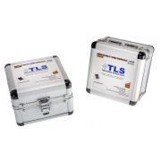 TLS-COBRA PRO 5 db-os 6-8-10-12-22 mm - mini lyukfúró készlet - alumínium koffer 