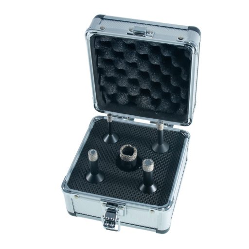 5 részes lyukfúró készlet alu kofferben Cobra