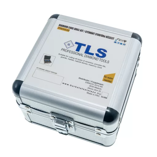 Üres alumínium koffer - 5db-os