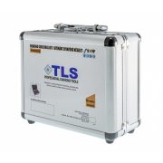 TLS-COBRA 10 db-os 6-8-10-12-14-16-20-22-25-27 mm - lyukfúró készlet - alumínium koffer fekete