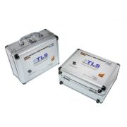 TLS-COBRA 10 db-os 6-8-10-12-14-16-20-25-35-40 mm - lyukfúró készlet - alumínium koffer fekete