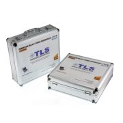 TLS-COBRA 3 db-os 60-65-100 mm - lyukfúró készlet - alumínium koffer fekete