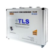 TLS-COBRA 6 db-os 27-45-55-68-100-115 mm - lyukfúró készlet - alumínium koffer fekete