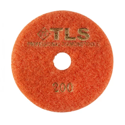 TLS ANGRY BEE-P200-d100 mm-gyémánt csiszolókorong-polírozó korong-száraz 