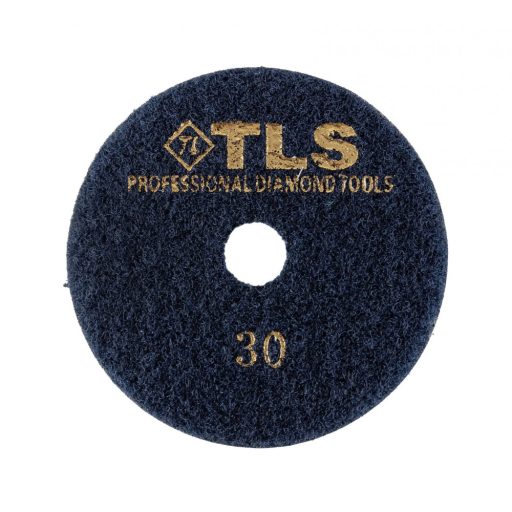 TLS ANGRY BEE-P30-d100 mm-gyémánt csiszolókorong-polírozó korong-száraz 
