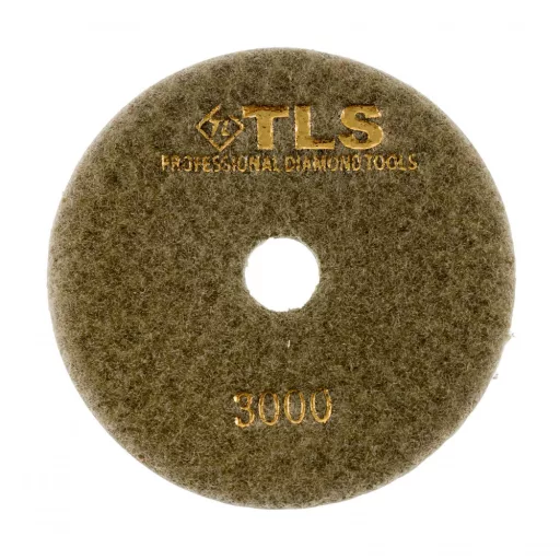 TLS ANGRY BEE-P3000-d125 mm-gyémánt csiszolókorong-polírozó korong-száraz 